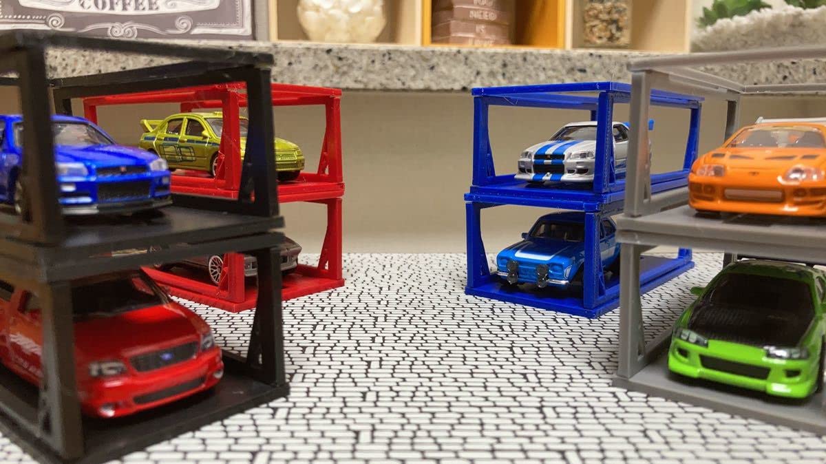 Amazon.co.jp: 1/64 トミカ ホットウィールサイズ ワイスピ風